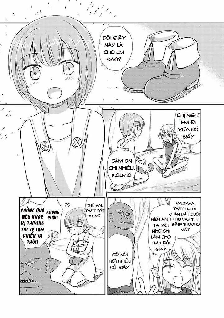 gã orc và cô phù thủy nhỏ chapter 3 3