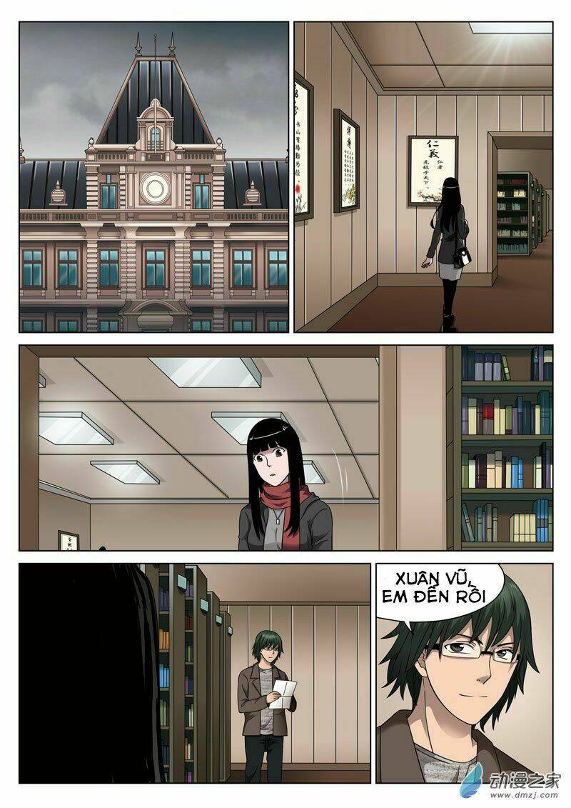 19 tầng địa ngục chapter 36 12