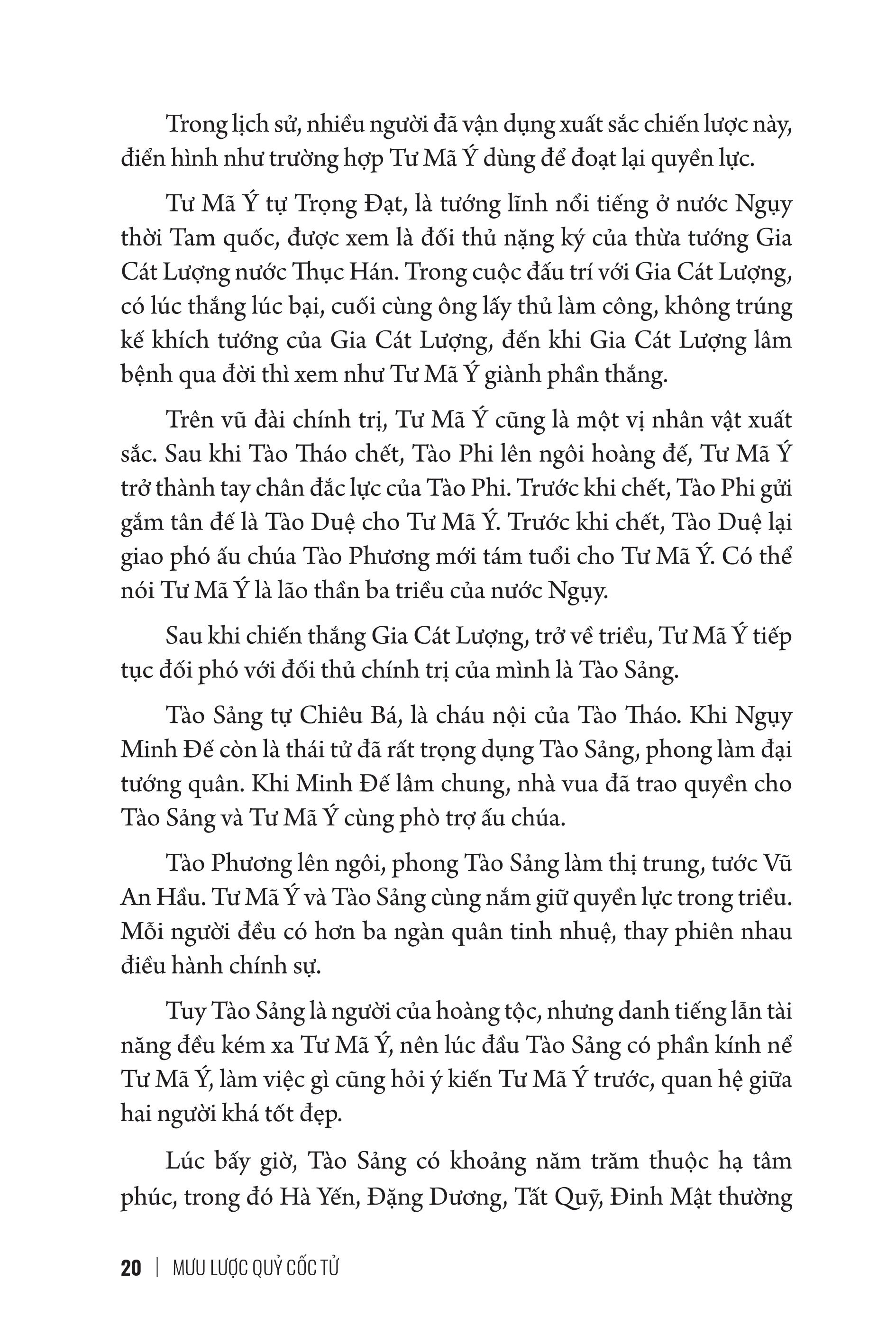 Mưu Lược Trung Hoa - Phần 1. MƯU LƯỢC QUỶ CỐC TỬ (Bìa cứng)