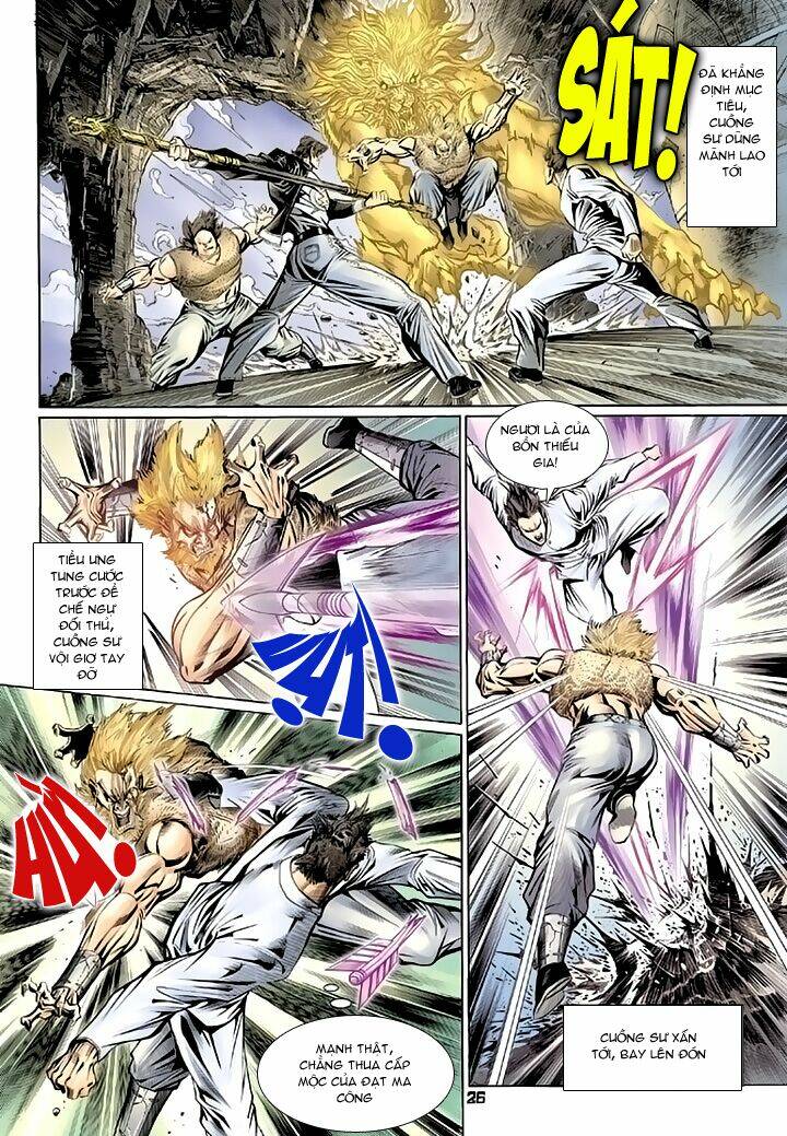 tân tác long hổ môn chapter 84 26