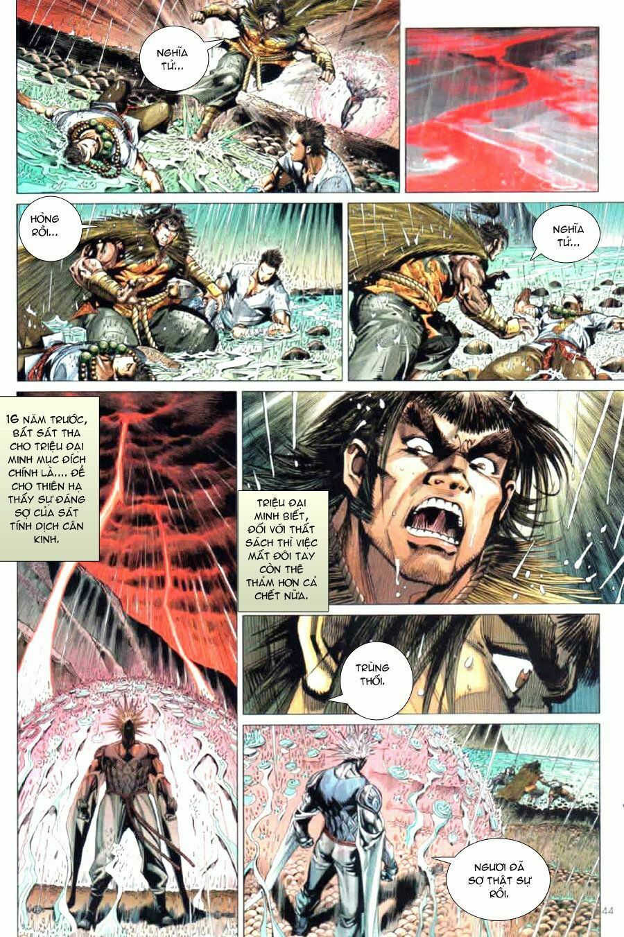 thiếu lâm đệ bát đồng nhân chapter 34 10