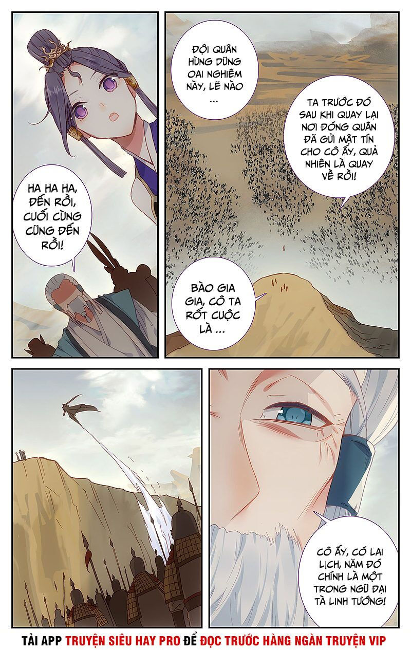 thương khung bảng chi thánh linh kỷ chapter 201 6