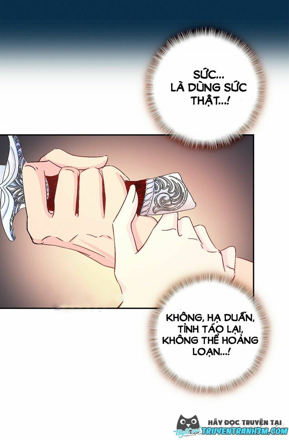 từ trên trời rơi xuống vị hôn thê của hoàng đế chapter 13 21