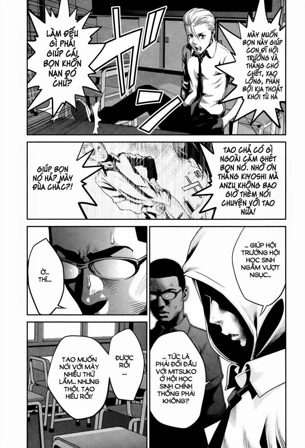 trường học ngục tù chapter 126 16