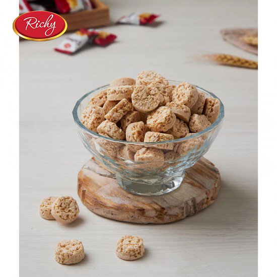 Set 2 Túi Bánh Yến Mạch Sữa Oatmeal Richy Thơm Ngậy
