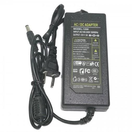 NGUỒN ADAPTER 12V 5A GIÁ RẺ, CHẤT LƯỢNG