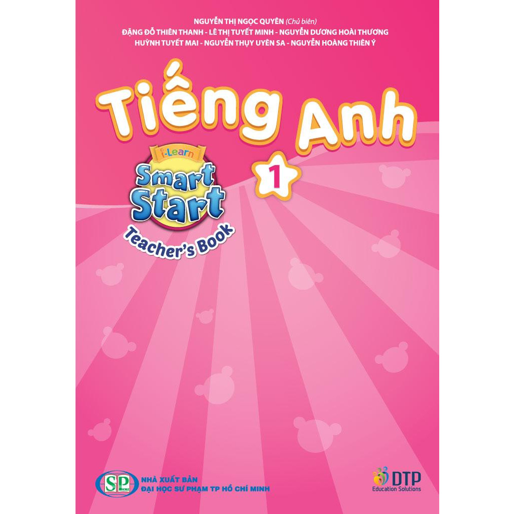 Tiếng Anh 1 i-Learn Smart Start – Teacher's book