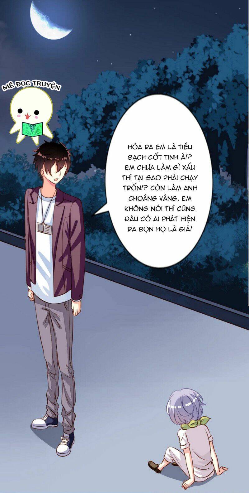 ông chủ của tôi là yêu quái chapter 26 20