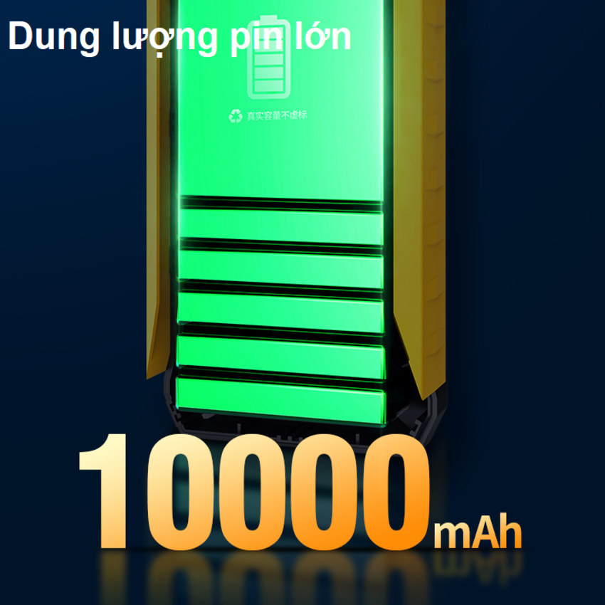 HÀNG NHẬP KHẨU - Bộ kík n.ổ ô tô, kiêm pin sạc dự phòng Goodyear GY-5295, 10000mAh