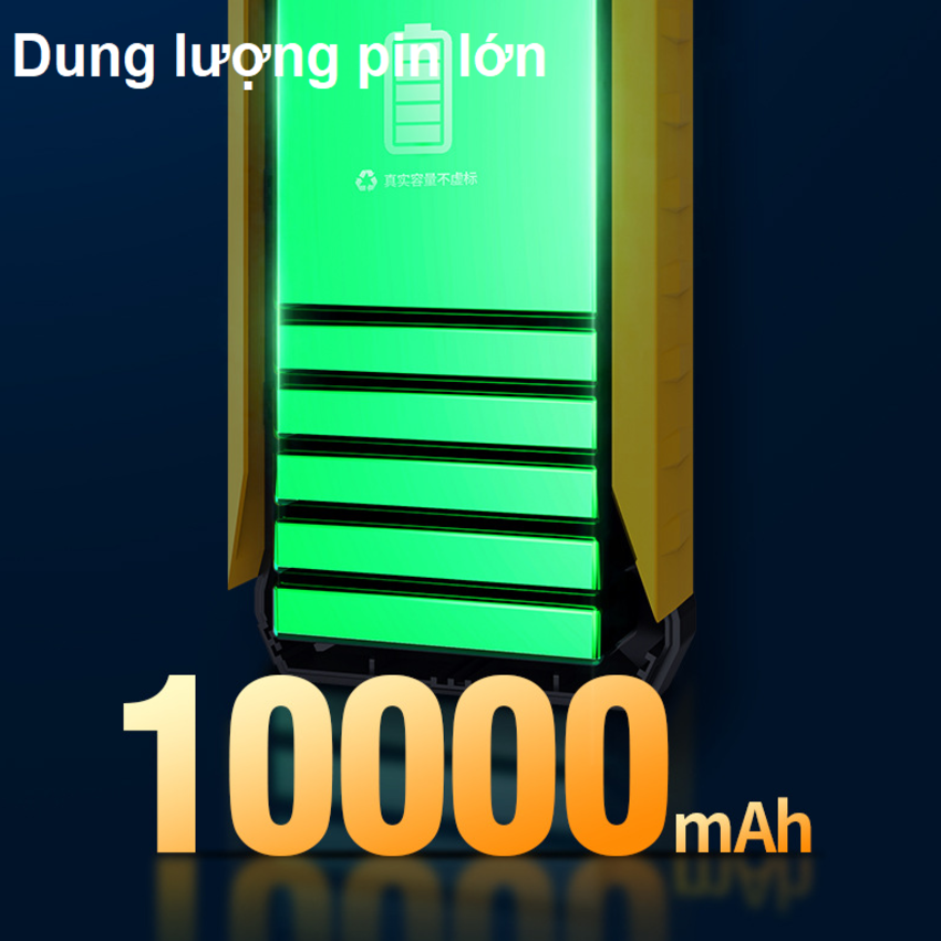 Bộ kík nổ ô tô, kiêm pin sạc dự phòng Goodyear GY-5295, 10000mAh