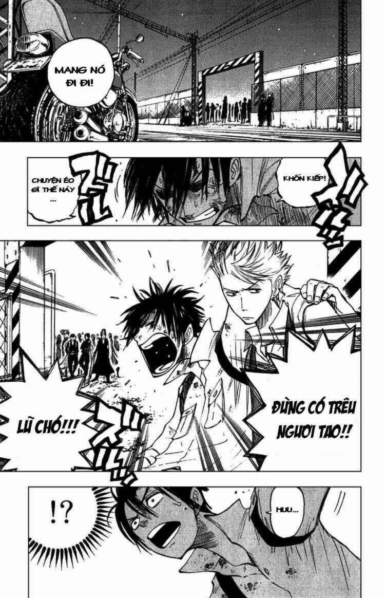 yankee-kun to megane-chan - nhóc quậy và nhỏ 4 mắt chapter 54 8