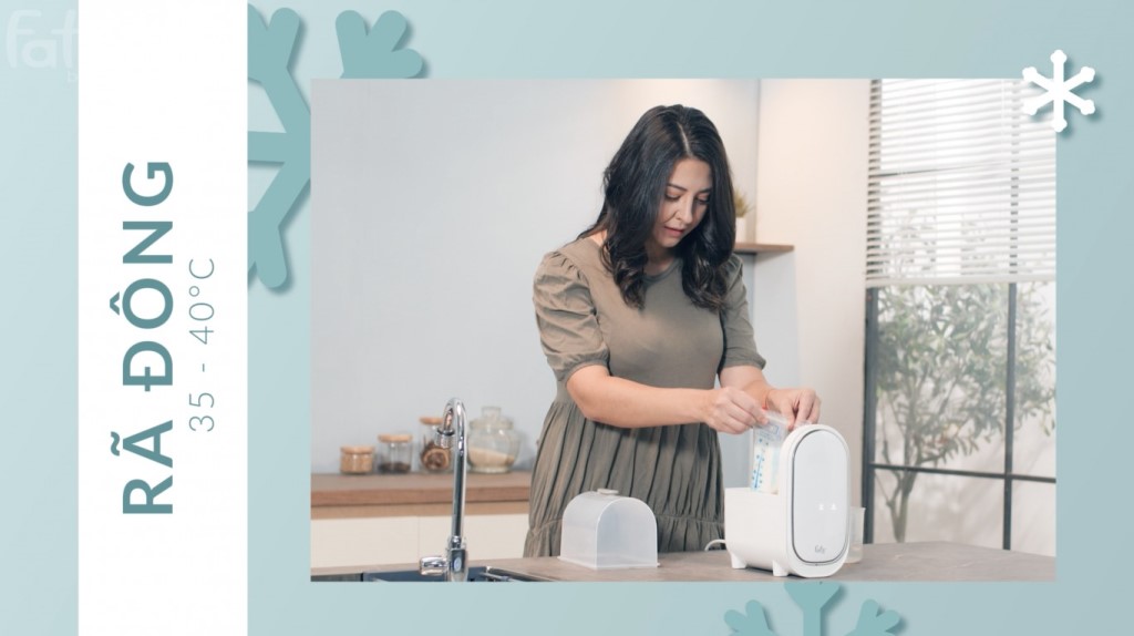 Máy hâm sữa điện tử 2 bình cổ rộng Duo 6 tiệt trùng, hâm thức ăn, hâm nóng nhanh, rã đông hẹn giờ có đèn Led