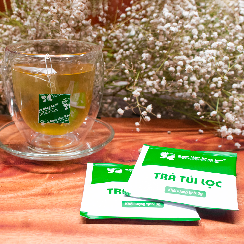 Trà Túi Lọc Cà Gai Leo 60g Dược Liệu Hồng Lan