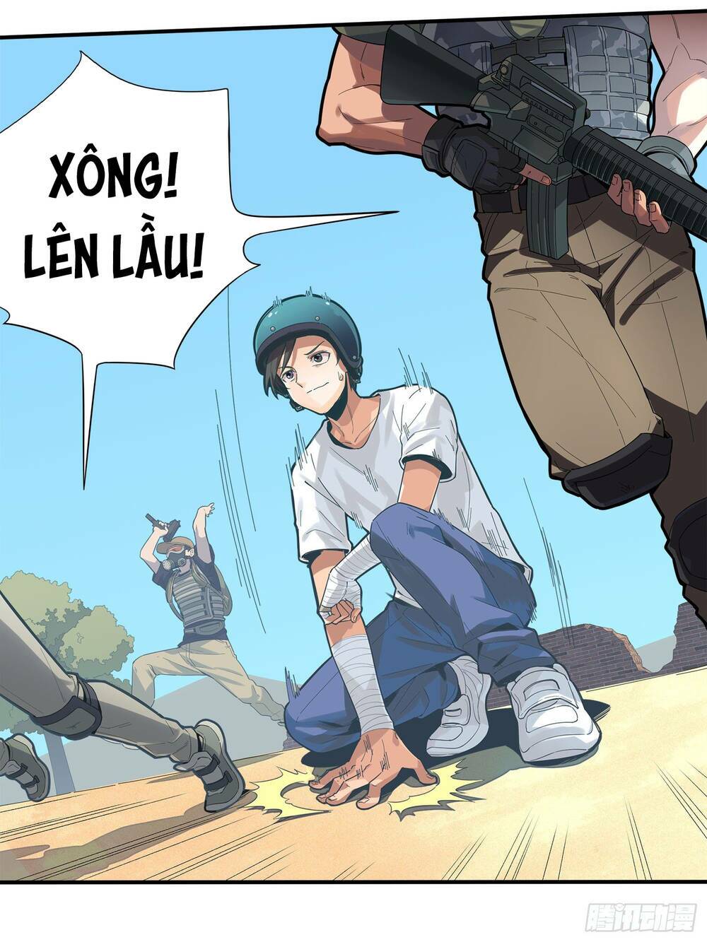 pubg luck rookie chapter 1 33