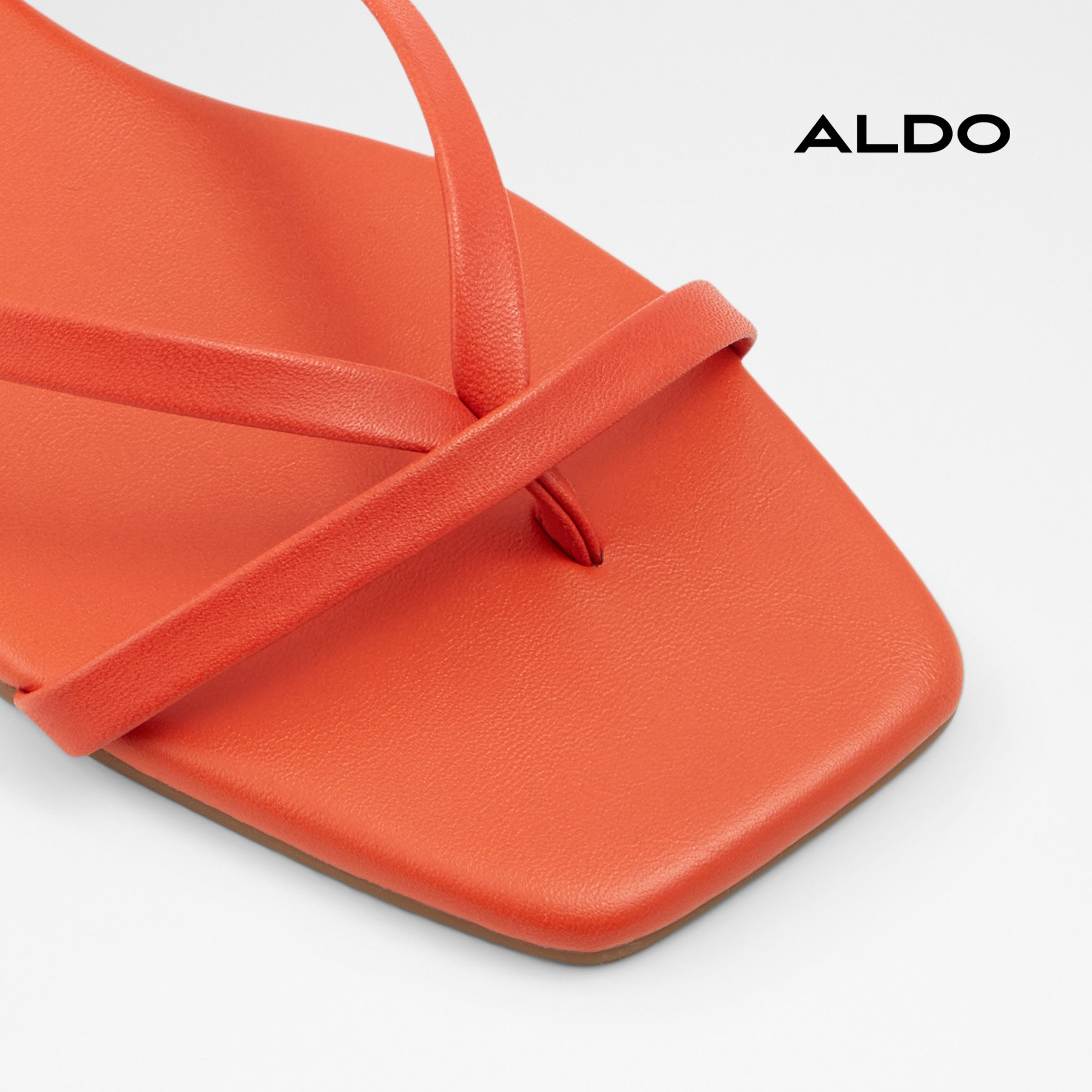 Dép xỏ ngón nữ ALDO KEDERI800 - Orange - Size