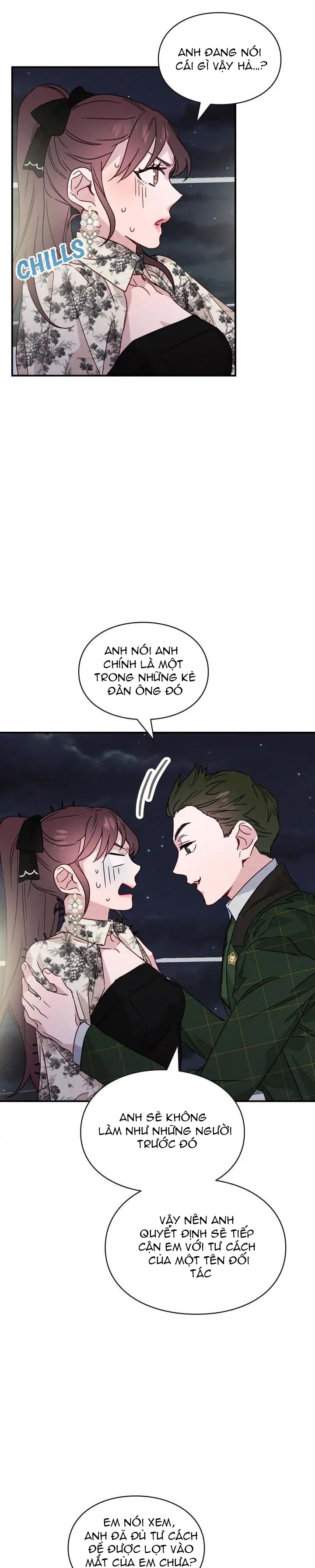 nụ hôn lúc bình minh ở tiffany chapter 22.2 13