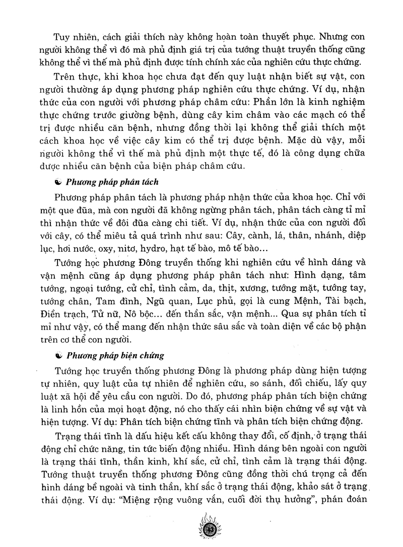 Tướng Mặt Ngũ Hành Giải Mệnh - Thái Luân Thi