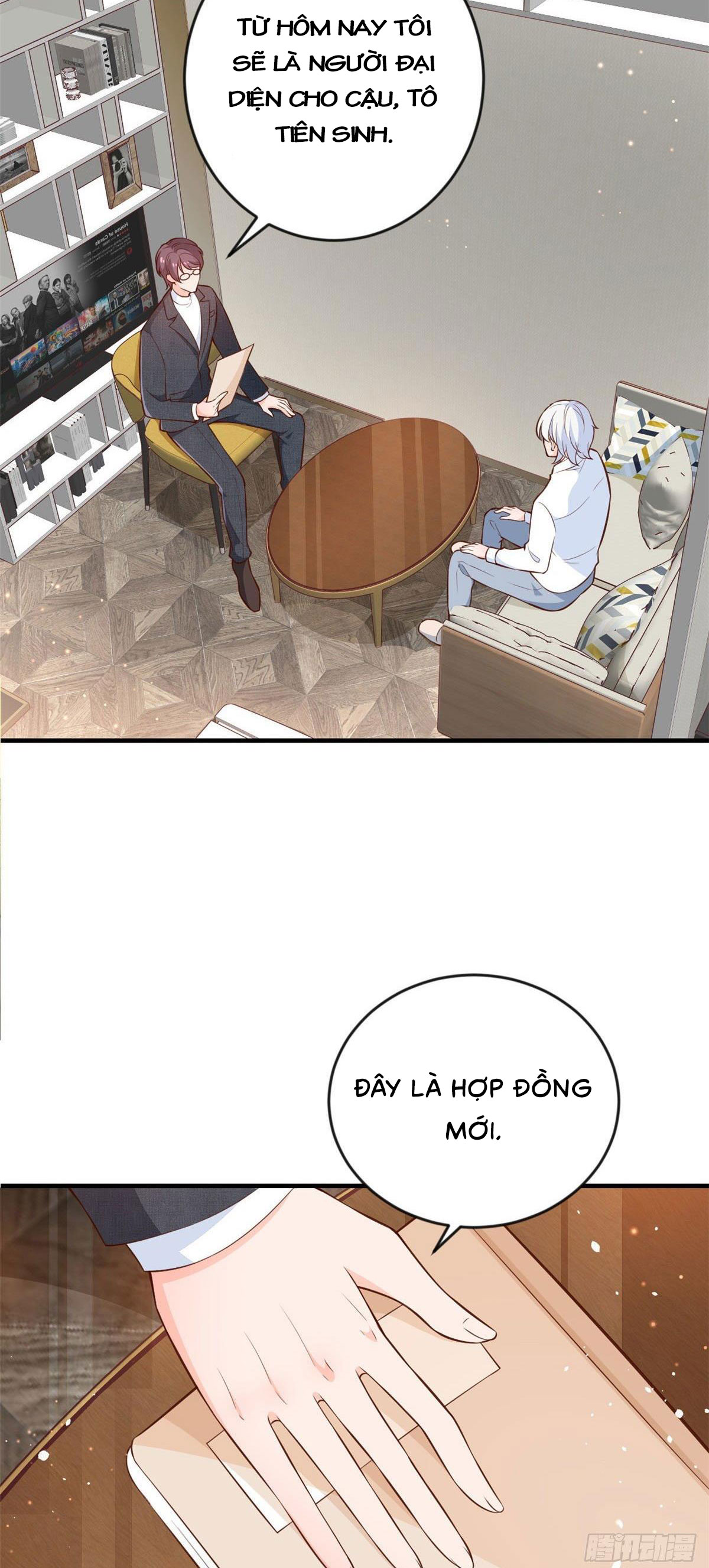 hệ thống xuyên nhanh: nam thần bùng cháy đi! chapter 8 3