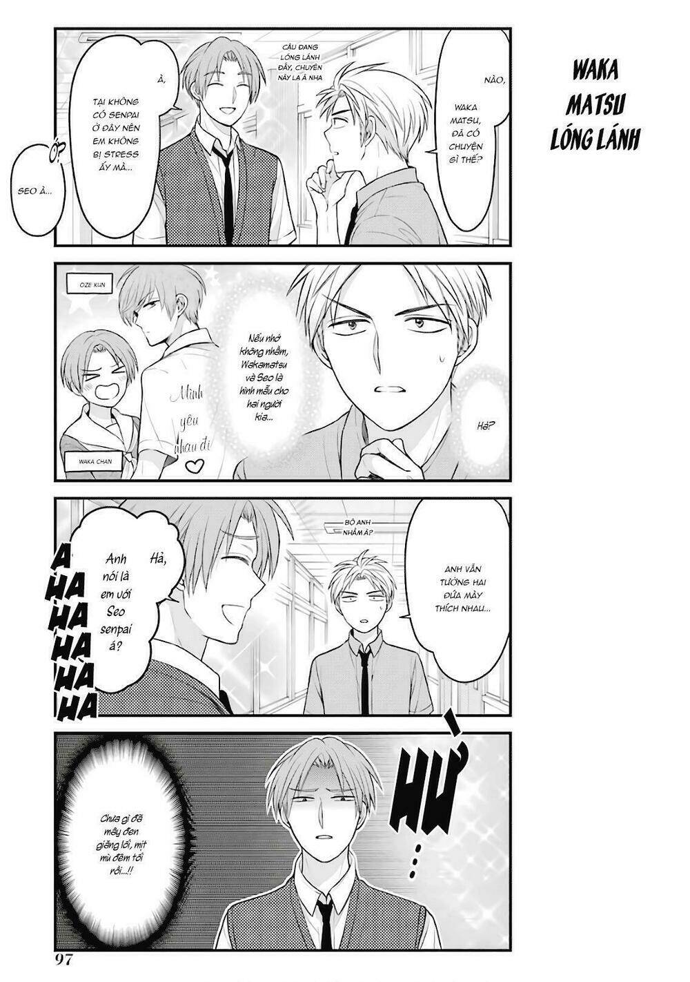 gekkan shoujo nozaki-kun chapter 95 8