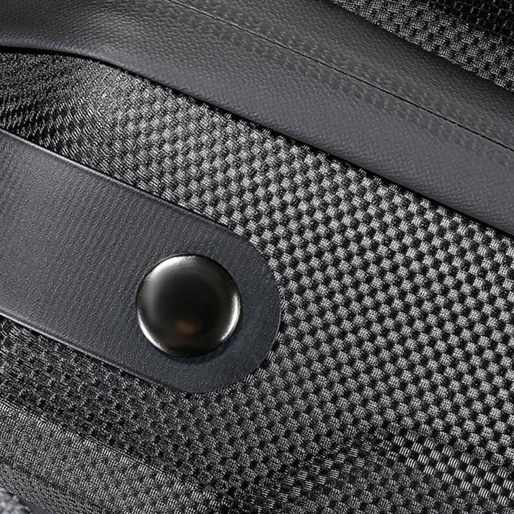 Túi treo xe đạp 2/3/5L Pannier Front Storage Túi treo công suất lớn Vỏ cứng cho M365 Pro2 cho Xiaomi M365 Túi xe tay ga Color: D
