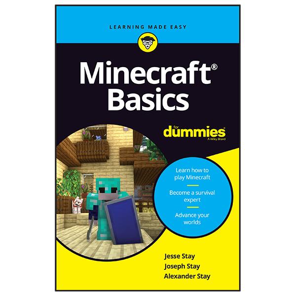 Sách ngoại văn: Minecraft Basics For Dummies