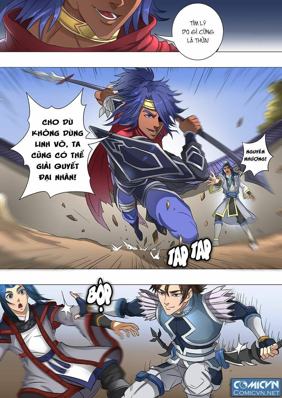 đường dần tại dị giới chapter 137 4