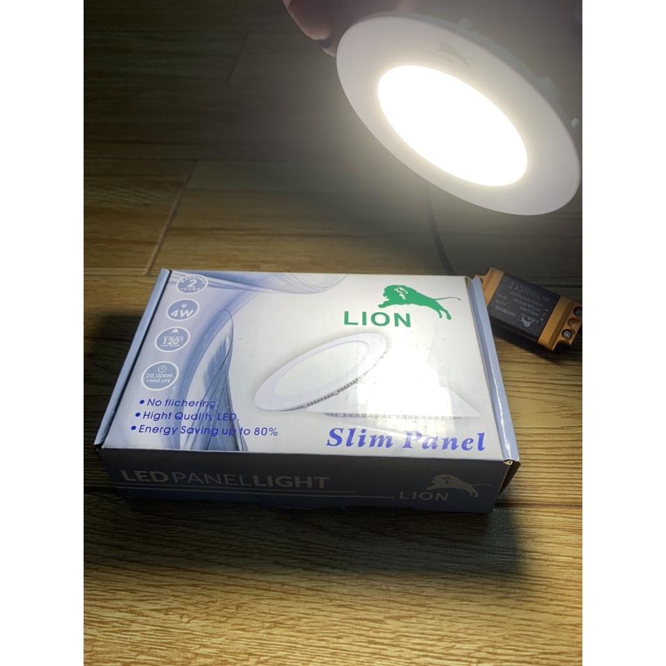 Đèn Led Âm Trần 4W, 6W, 9W, 12W Hình Tròn, Vuông Tích Màu  - Tiết Kiệm Điện, Bảo Hành 24 Tháng