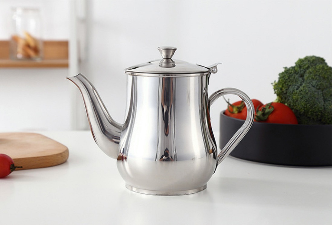 Bình đựng dầu ăn bằng thép có vách ngăn