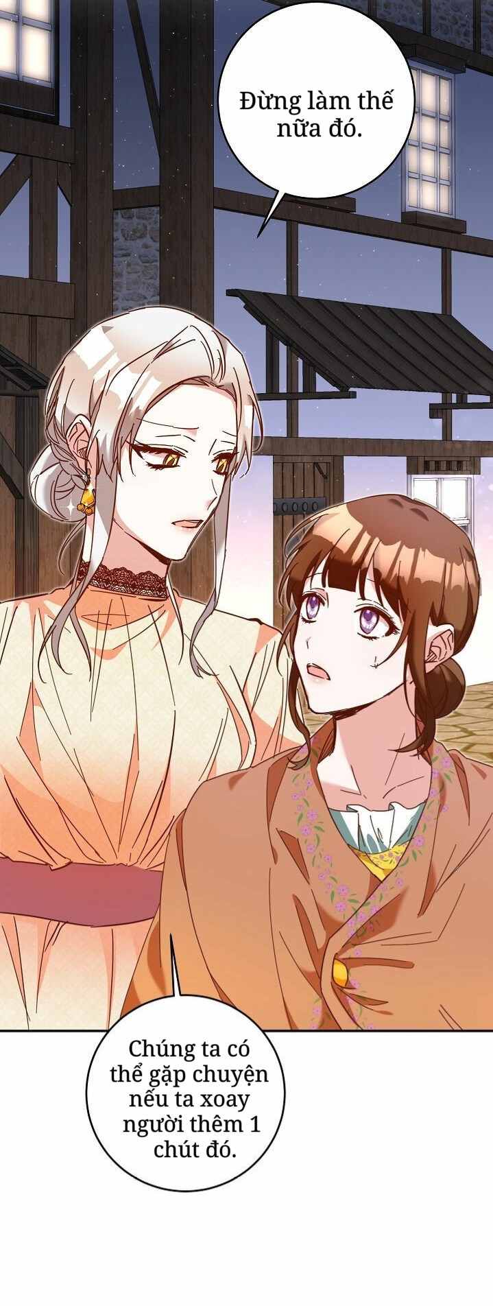 lý do nàng ấy sống như 1 ác nữ chapter 9 32