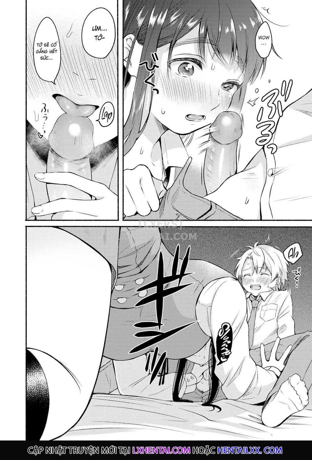 giấc mơ sai lệch 30cm chapter 1 12