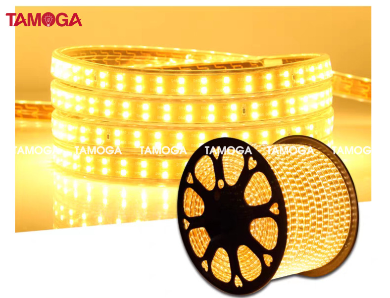 Dây đèn led trang trí dây đôi TAMOGA KISAENS 2835 đủ màu sắc