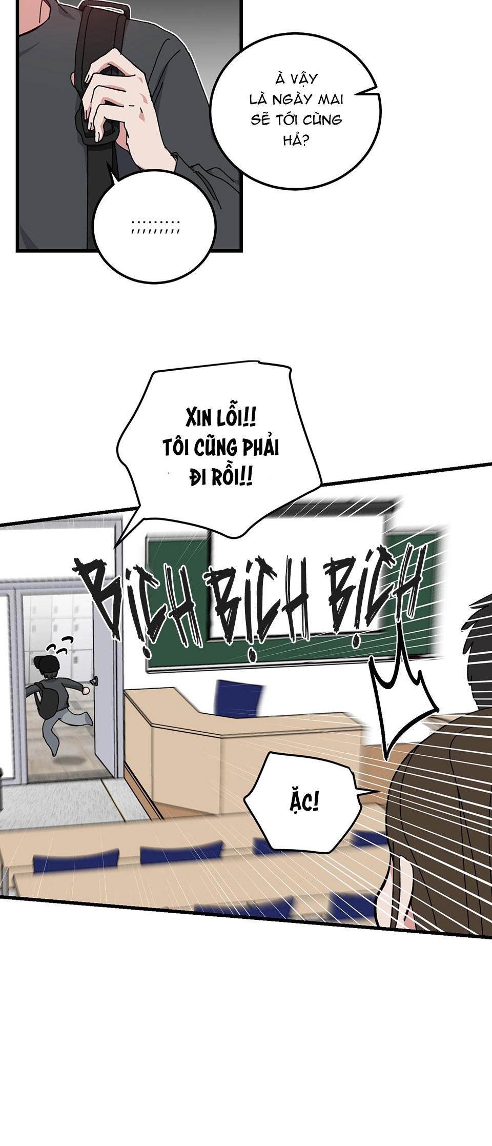 yêu tôi đi, thần hộ mệnh chapter 38 22