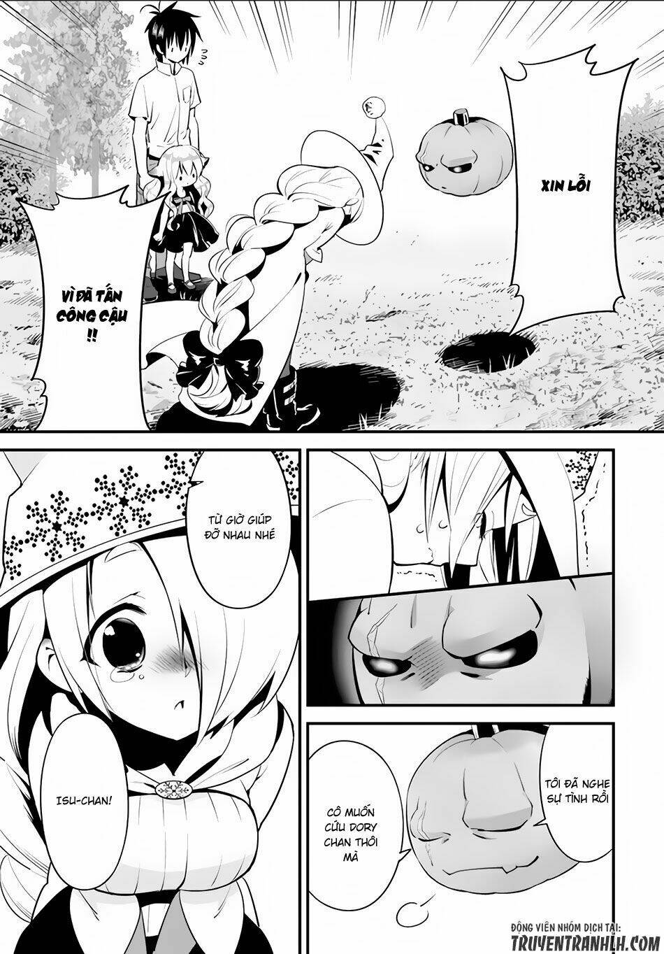 isekai desu ga mamono saibai shiteimasu chapter 6 29