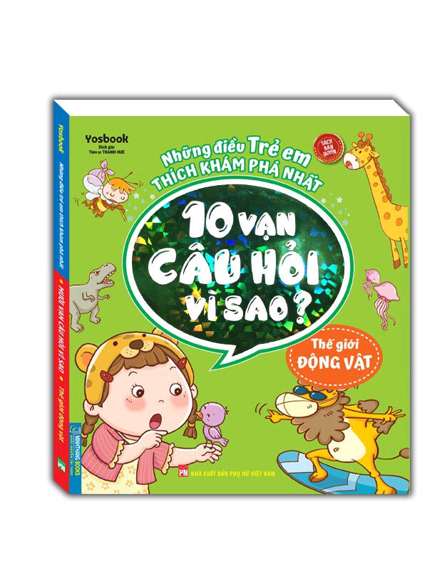 Sách Combo: 10 vạn câu hỏi vì sao