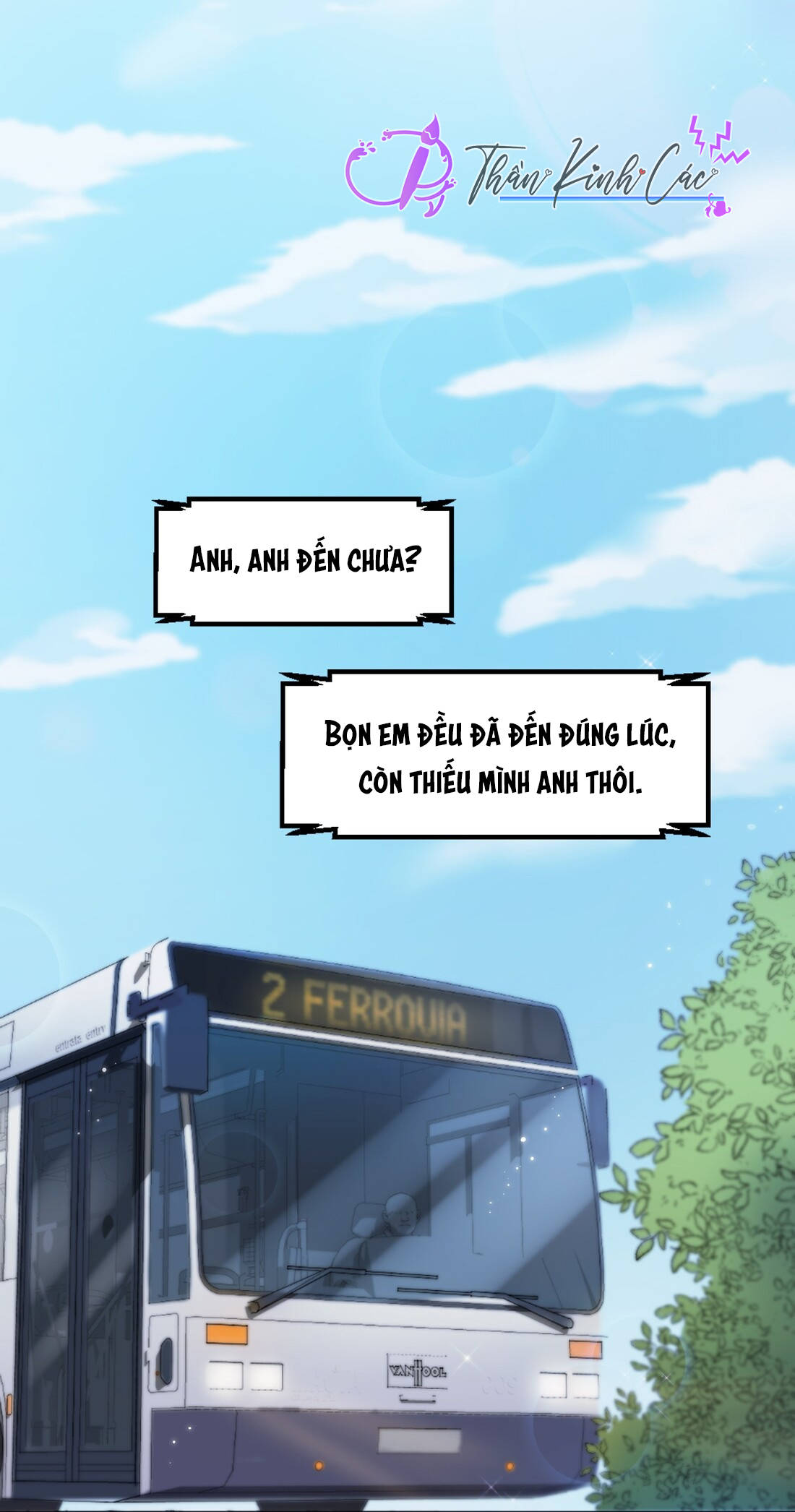 tính cách thiết lập của hắn không tốt cho lắm chapter 2 3