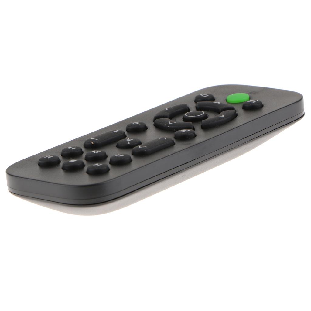Wireless Media Remote Control Multimedia Telecommand For Microsoft Xbox One - Black