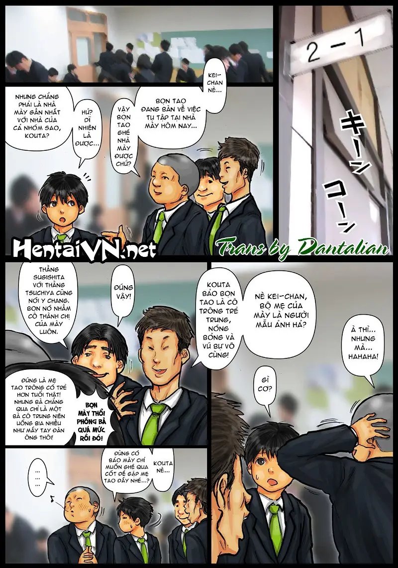 kaa-san no ana tsukawasete chapter 8 2