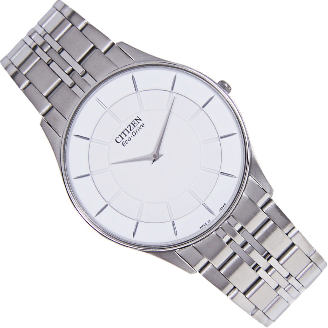 Đồng Hồ Citizen AR3010-65A Nam Kính Sapphire Eco-drive 36mm