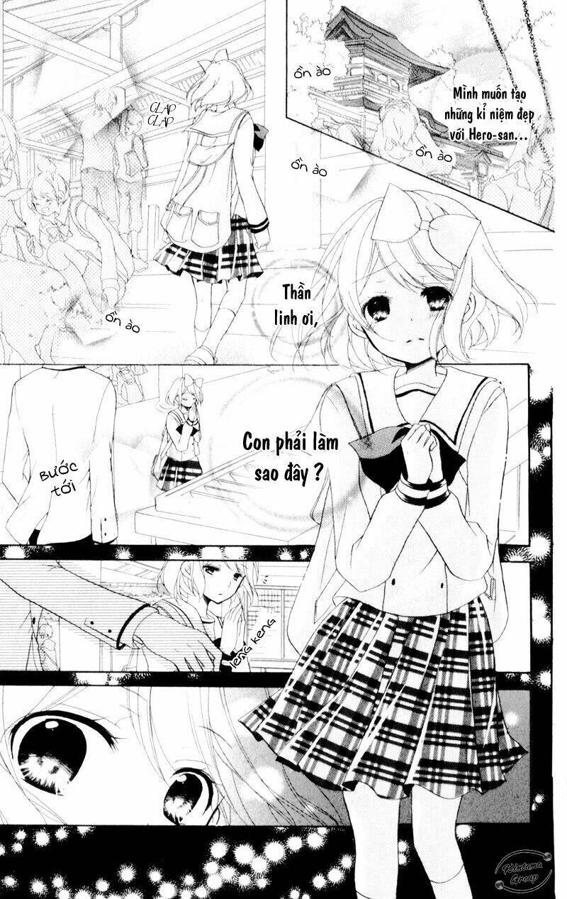 ouji to hero - hoàng tử và người hùng chapter 12 11