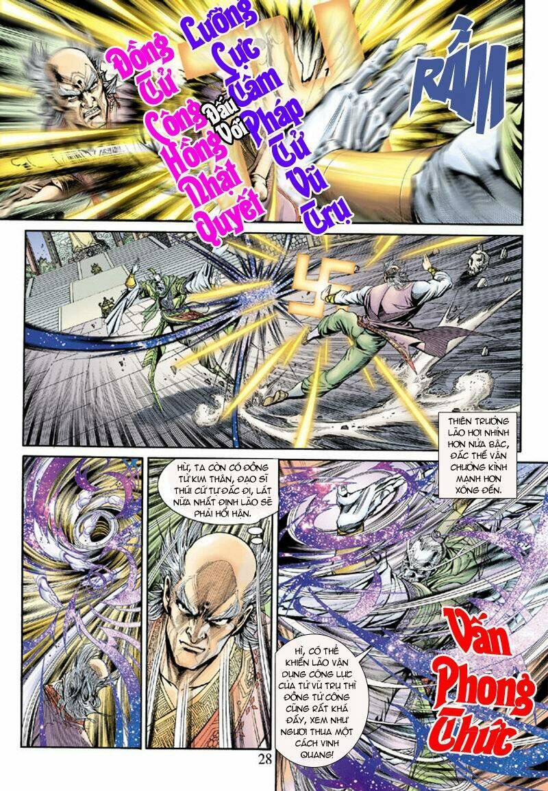 tân tác long hổ môn chapter 158 28