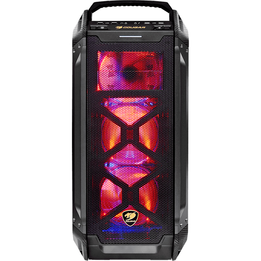 Vỏ Case Desktop Cougar PANZER MAX Full-Tower - Hàng Chính Hãng