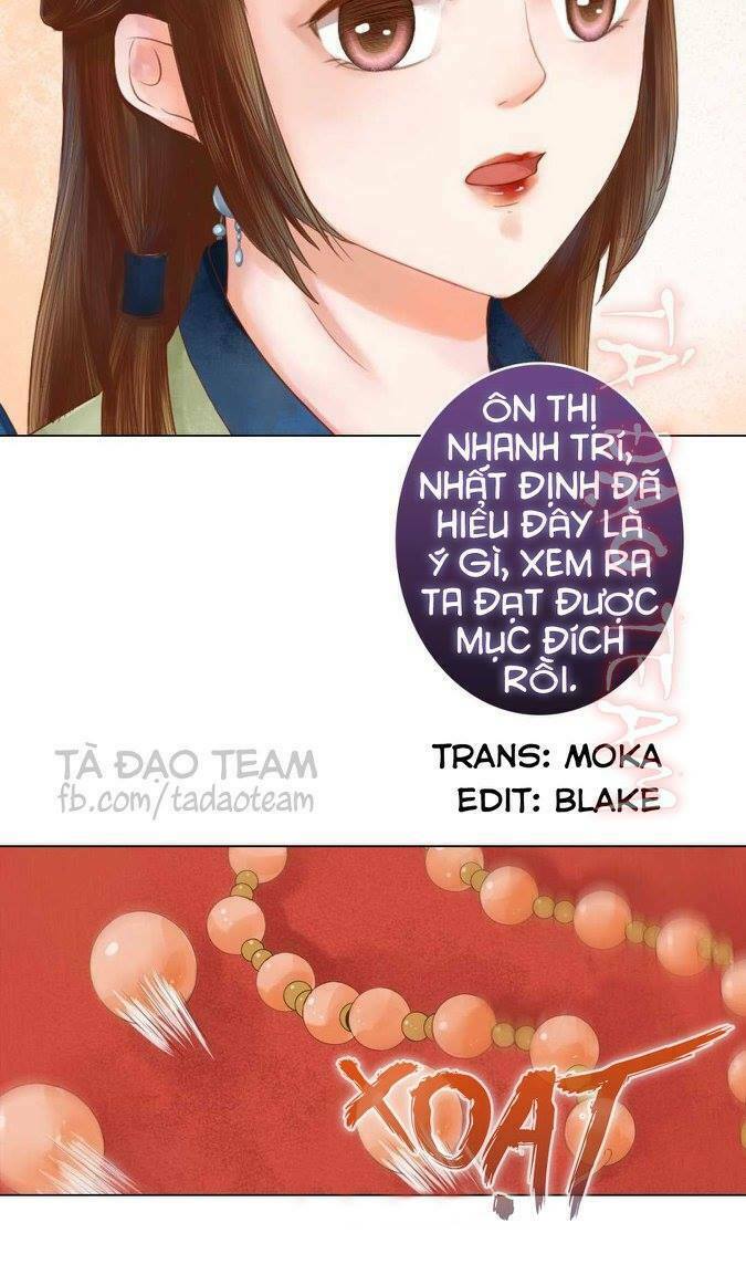 thứ nữ hữu độc chapter 34 11