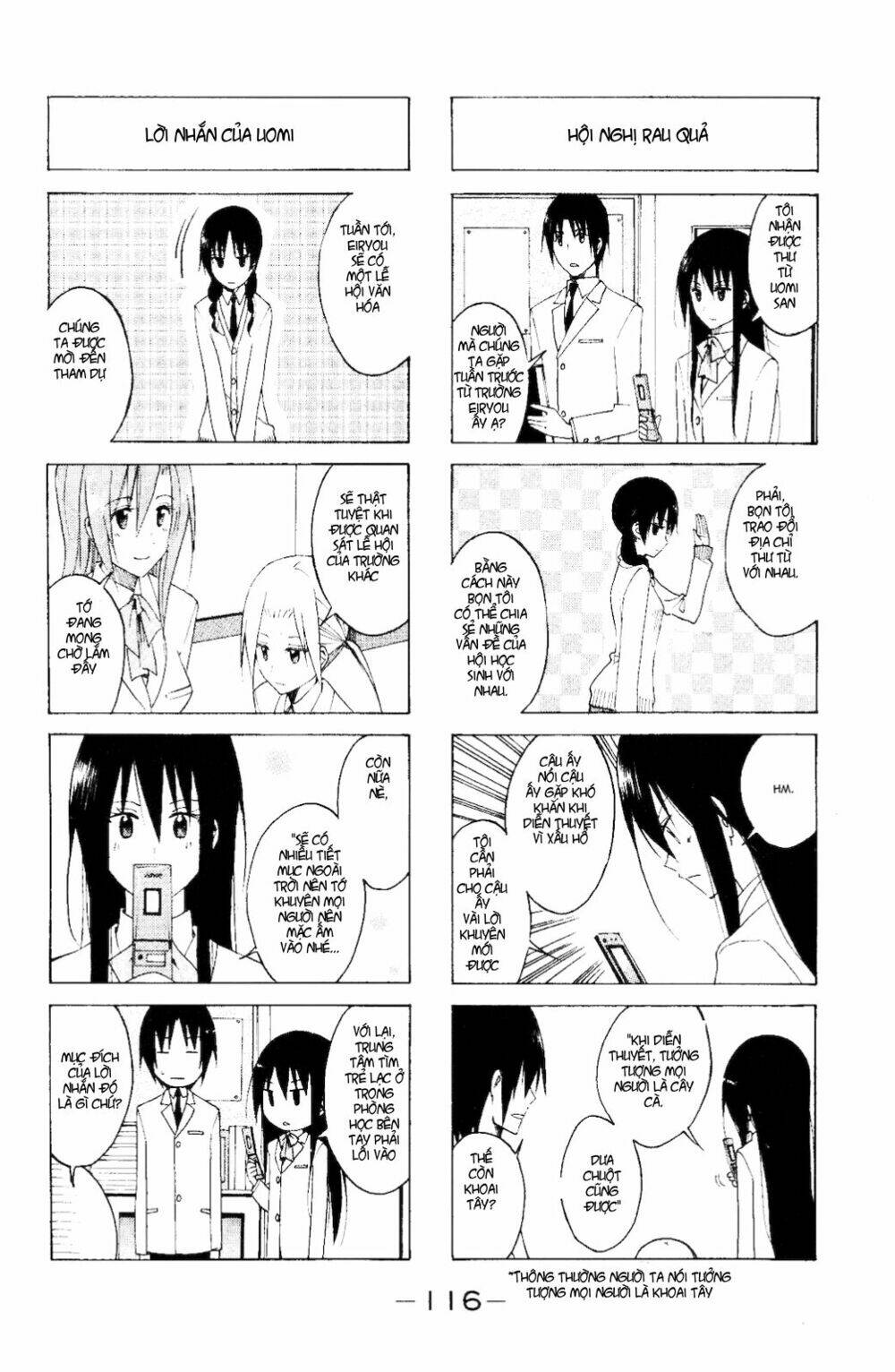 seitokai yakuindomo chapter 113 6
