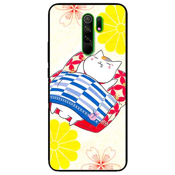 Ốp lưng dành cho Xiaomi Redmi 9 mẫu Mèo May Mắn 1
