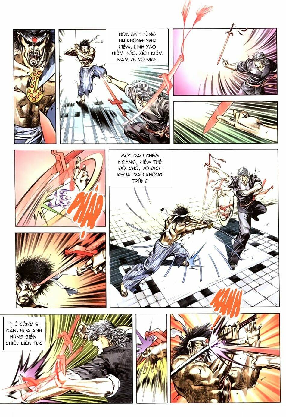 tân tác trung hoa anh hùng chapter 50 9