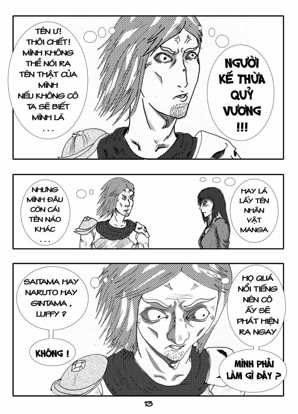 kẻ bất tử chapter 3 14