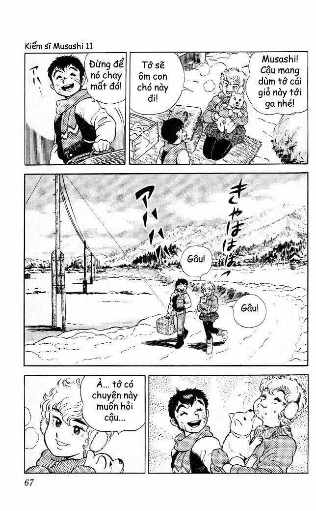 kiếm sĩ musashi chapter 94 9