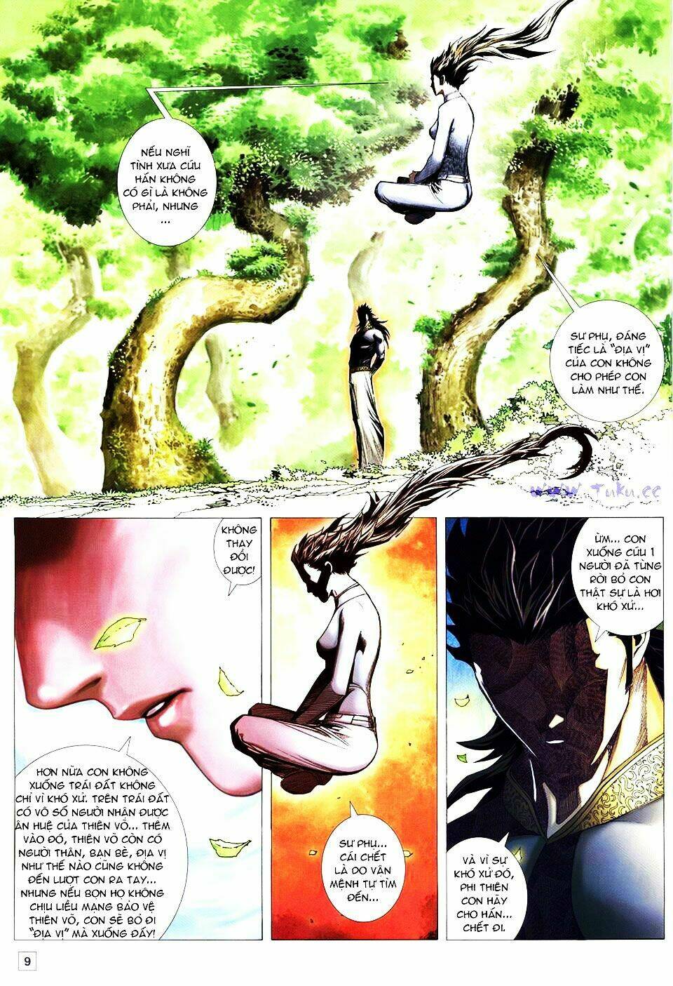 võ thần phi thiên chapter 54 8