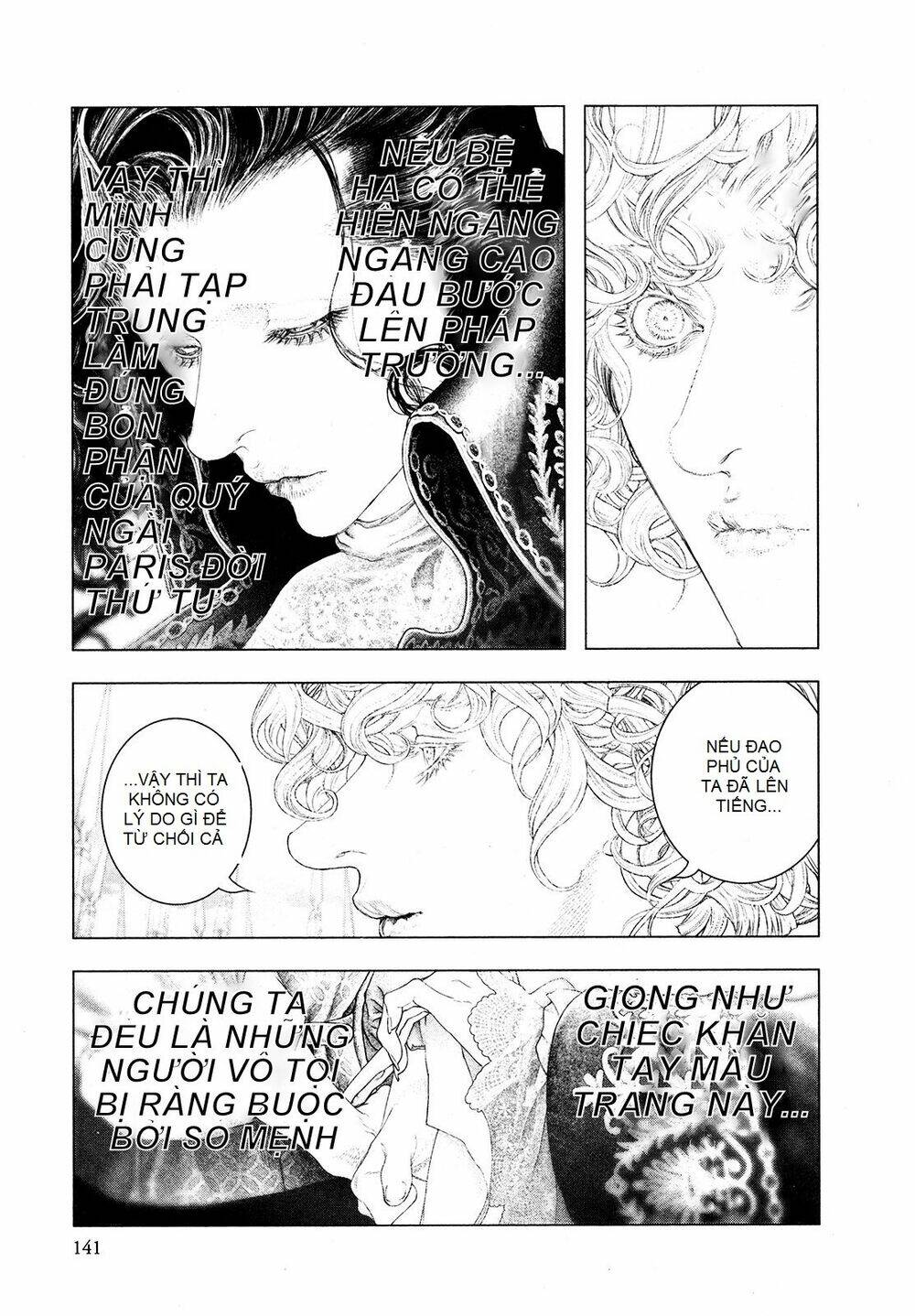 innocent rouge (innocent phần 2) chapter 62 23