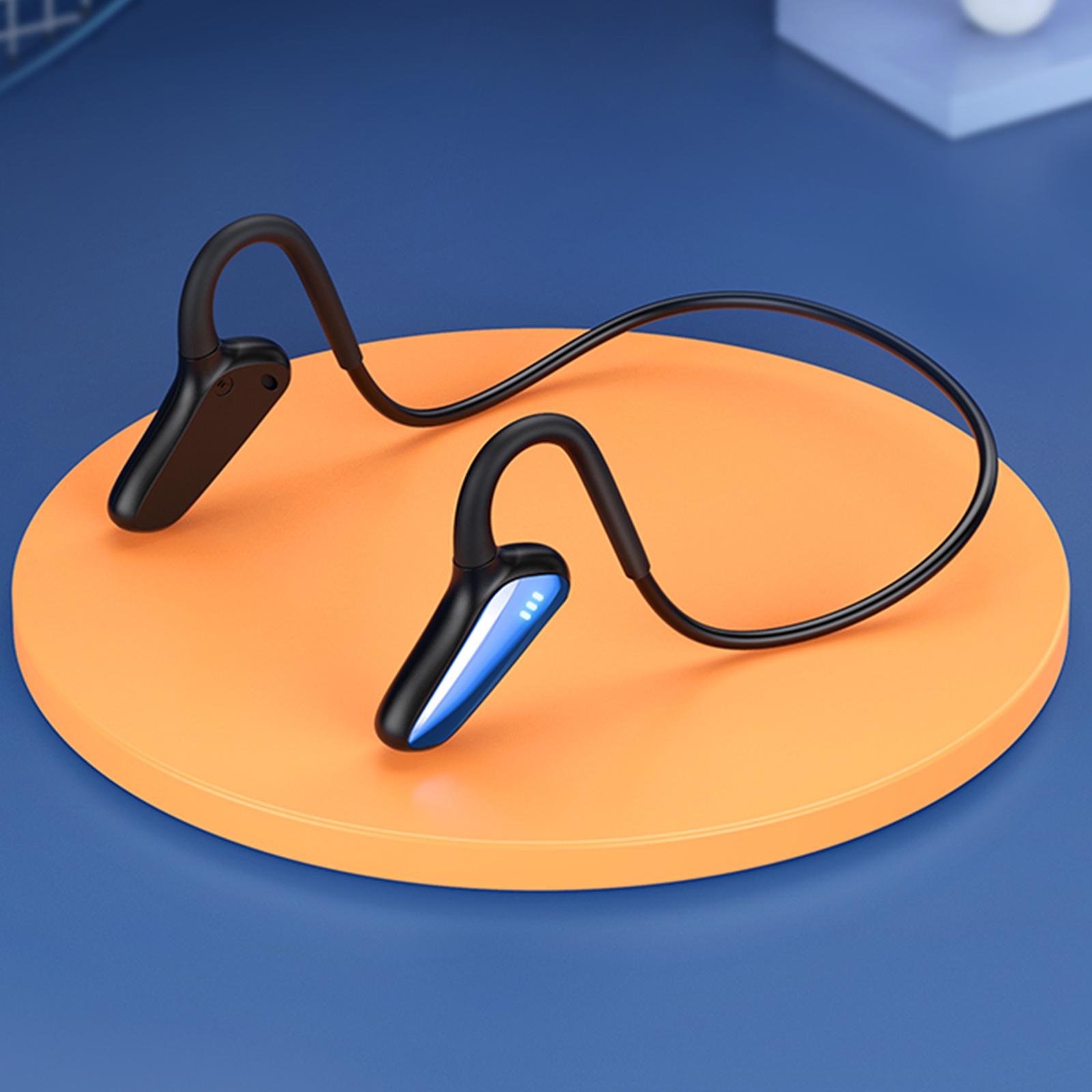 Bone Conduction Headphones 150mAh Double Ears Earphone for Fitness
